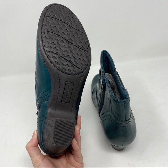 Rockport Cobb Hill Abilene ankle boots blue/teal - Picture 6 of 8